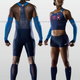 Illustration for article titled Nikes High Tech Team USA Olympic Track Suits Shave Fractions Off Races